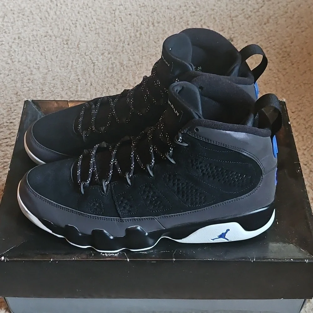 Jordan 9 Racer Blue. Good Condition... - Picture 4 of 5